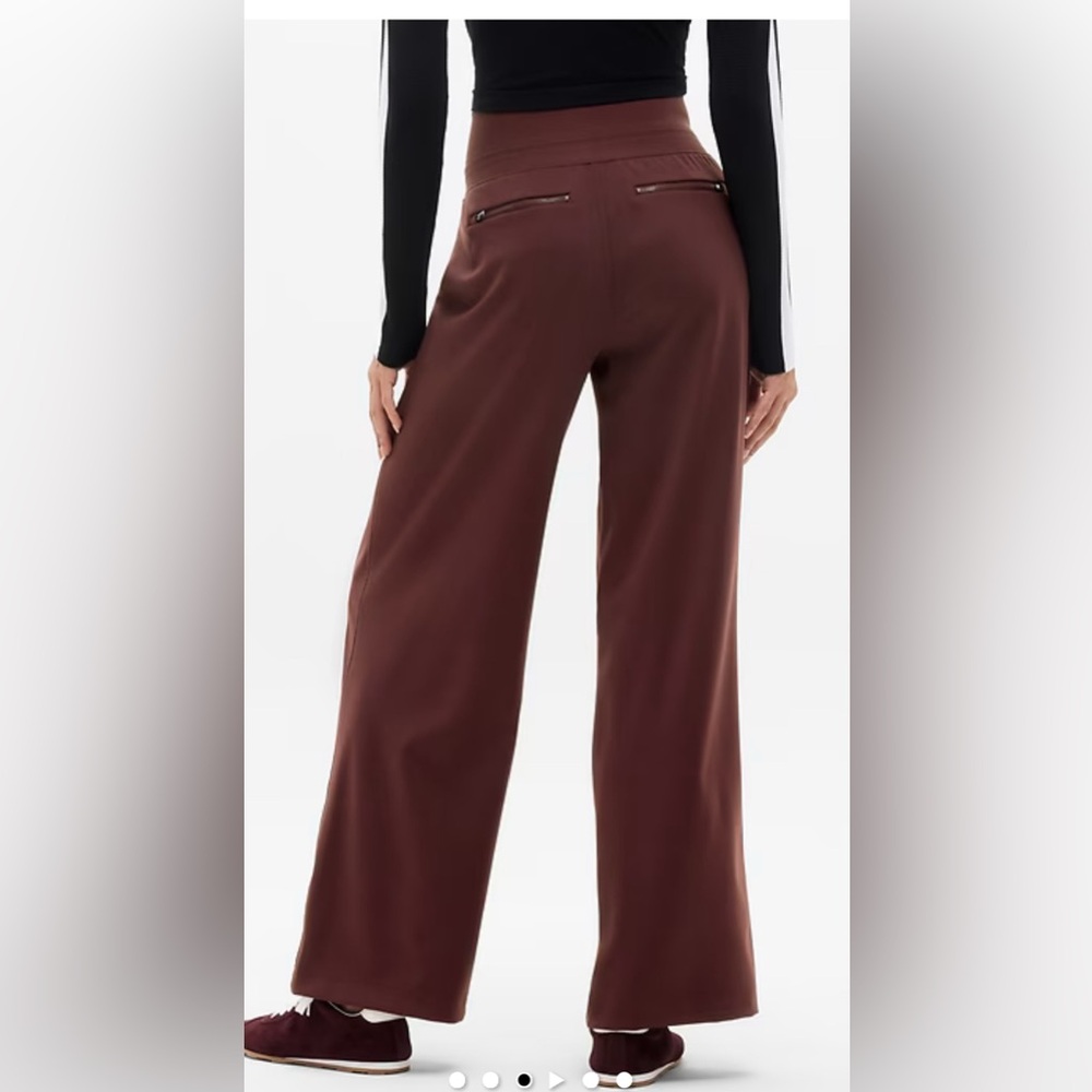 Athleta Venice High Rise Wide Leg Pant - Picture 2 of 5